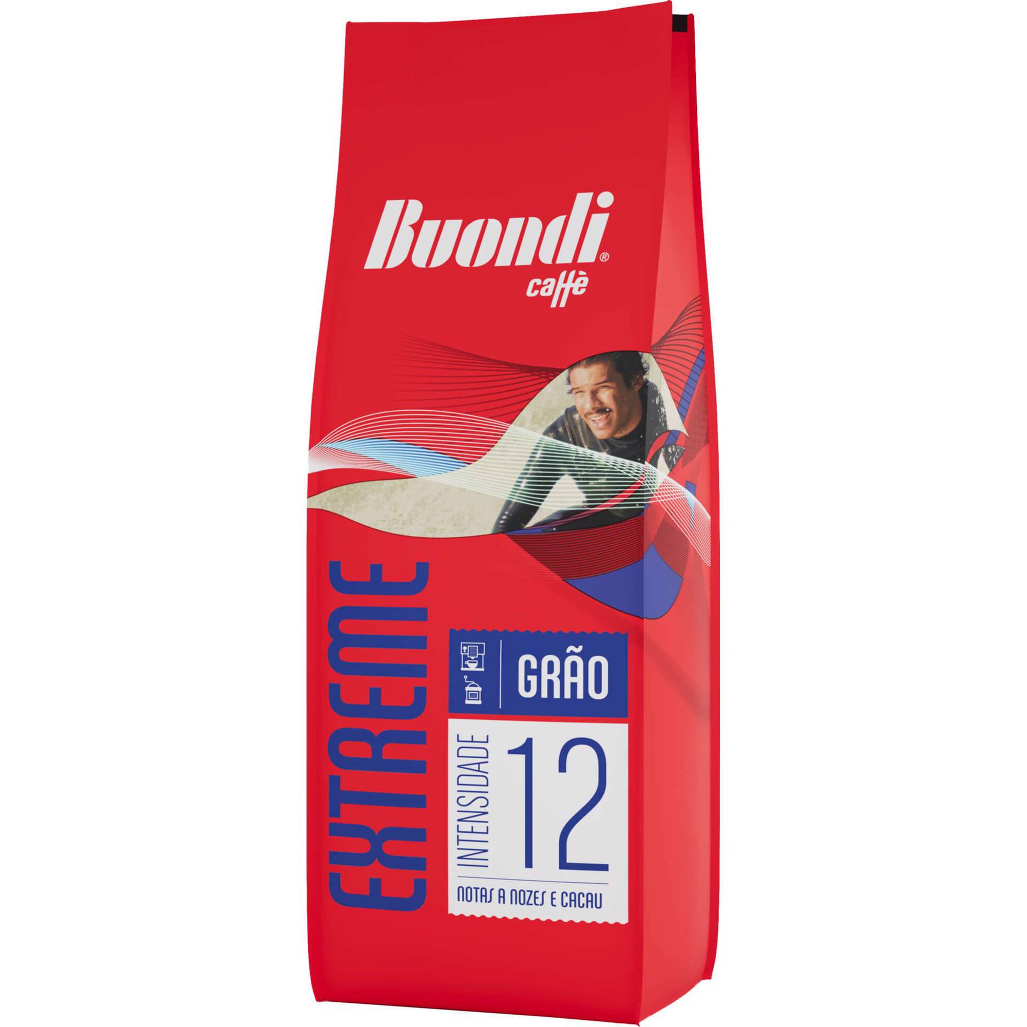 Caf&eacute; em Gr&atilde;o Torrado Extreme Int 12 Buondi