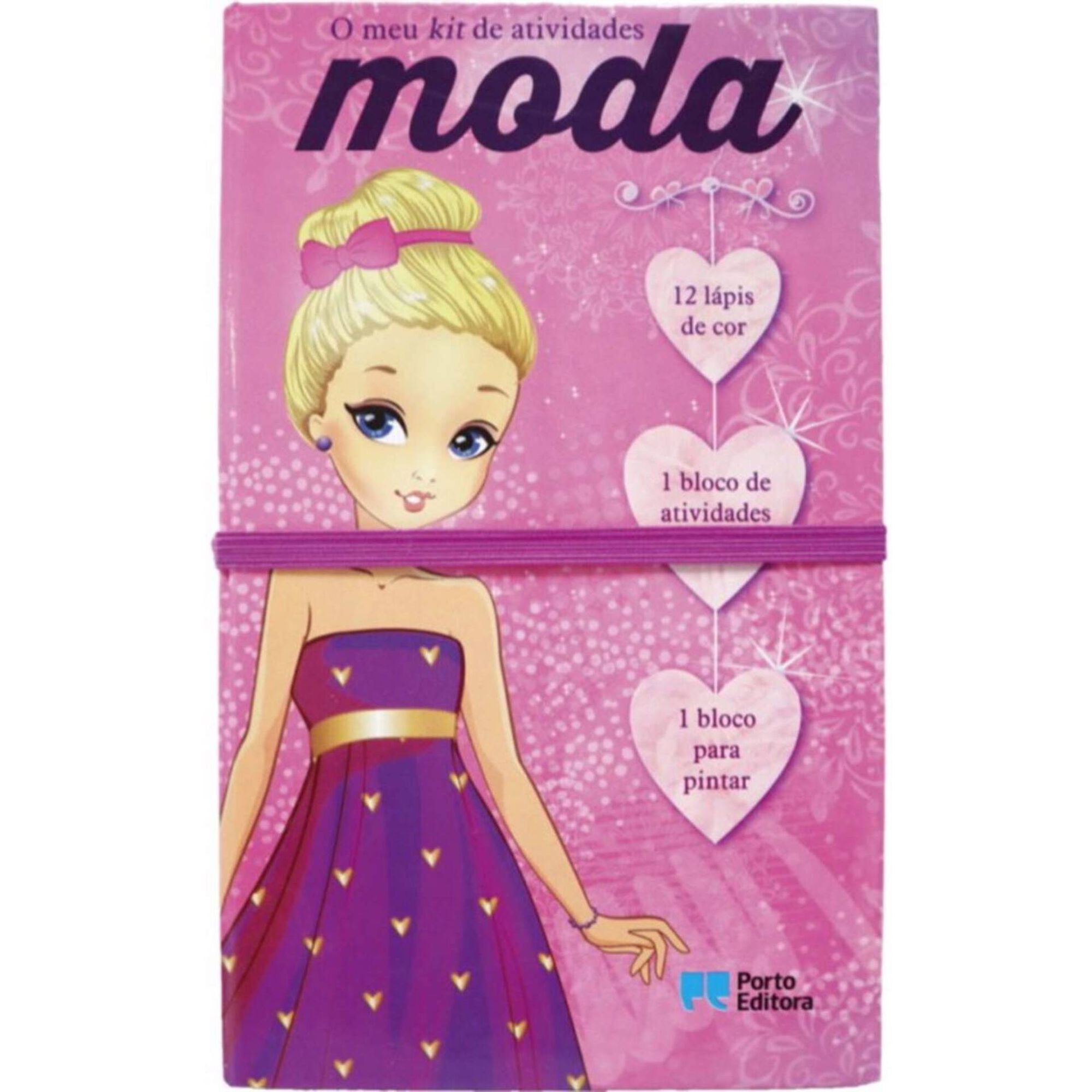 O Meu Kit de Atividades - Moda O Meu Kit de Atividades - Moda
