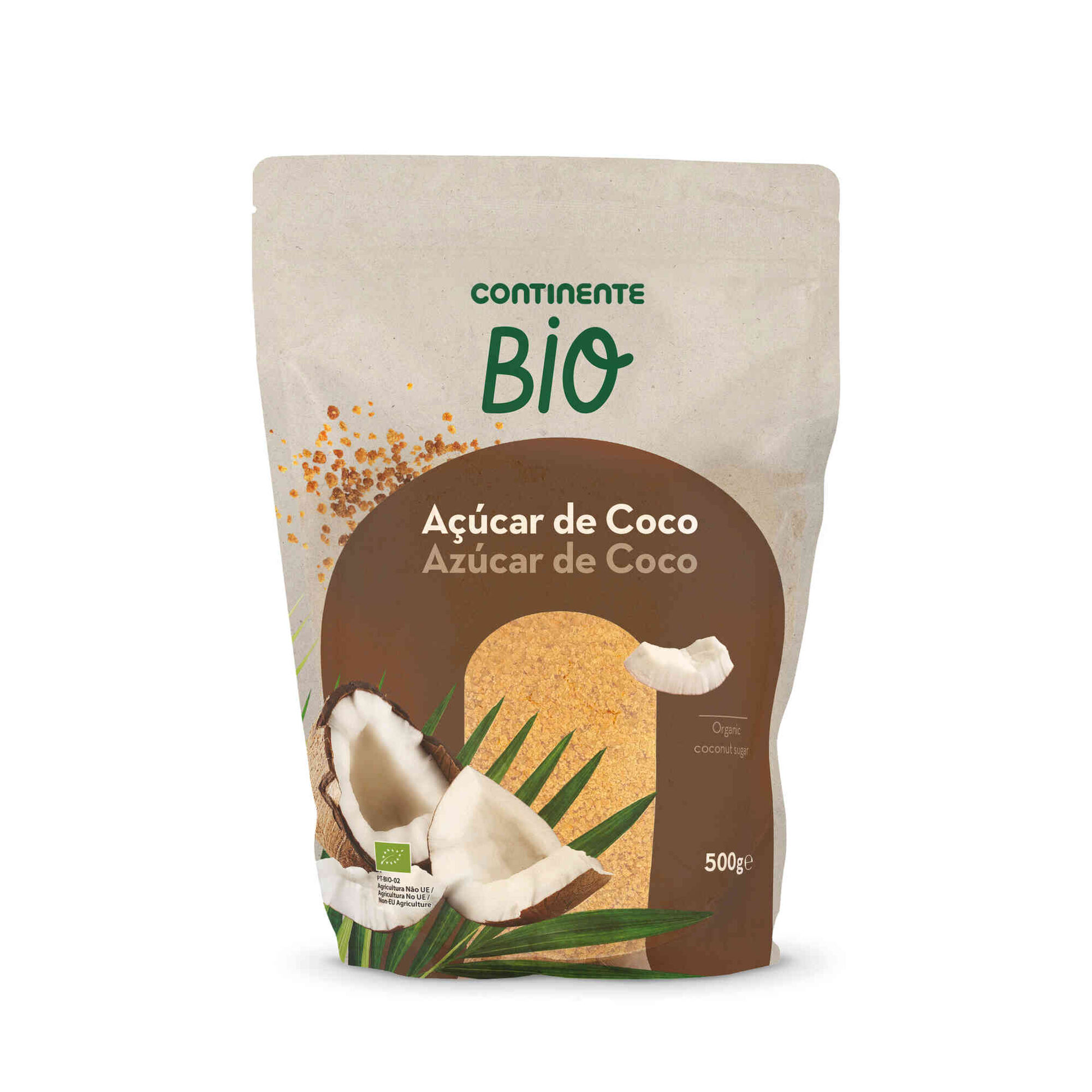 Açúcar de Coco Biológico