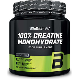 Creatina 100% Monohidratada BiotechUSA