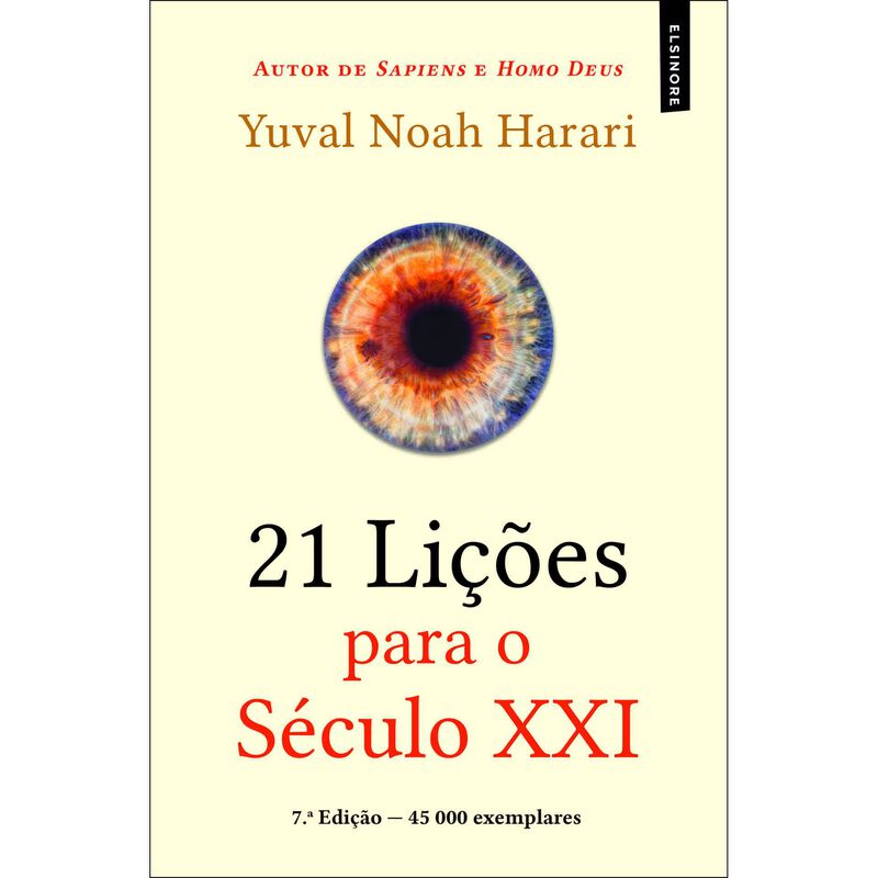 21 Lições para o Século XXI de Yuval Noah Harari