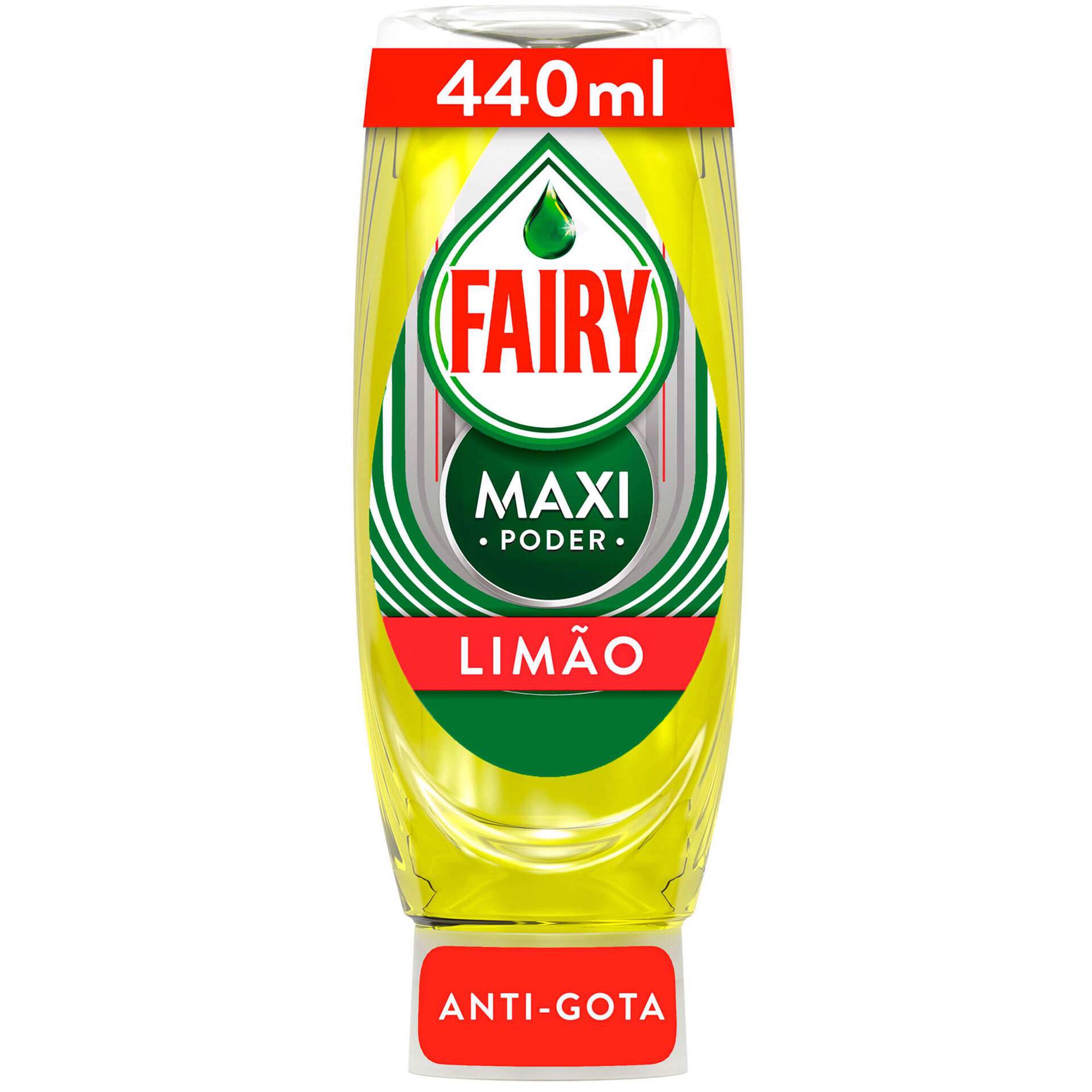 Detergente Manual Loiça Maxi Poder Limão