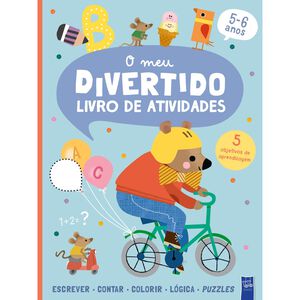 O Meu Divertido Livro de Atividades - Barco 5-6 Anos