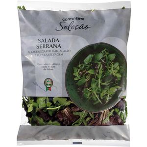 Salada Serrana Continente Seleção