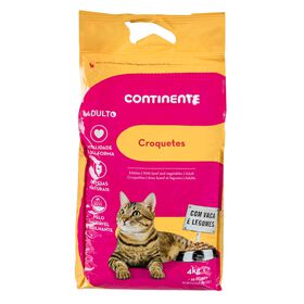 Ração para Gato Adulto Croquetes Vaca e Legumes