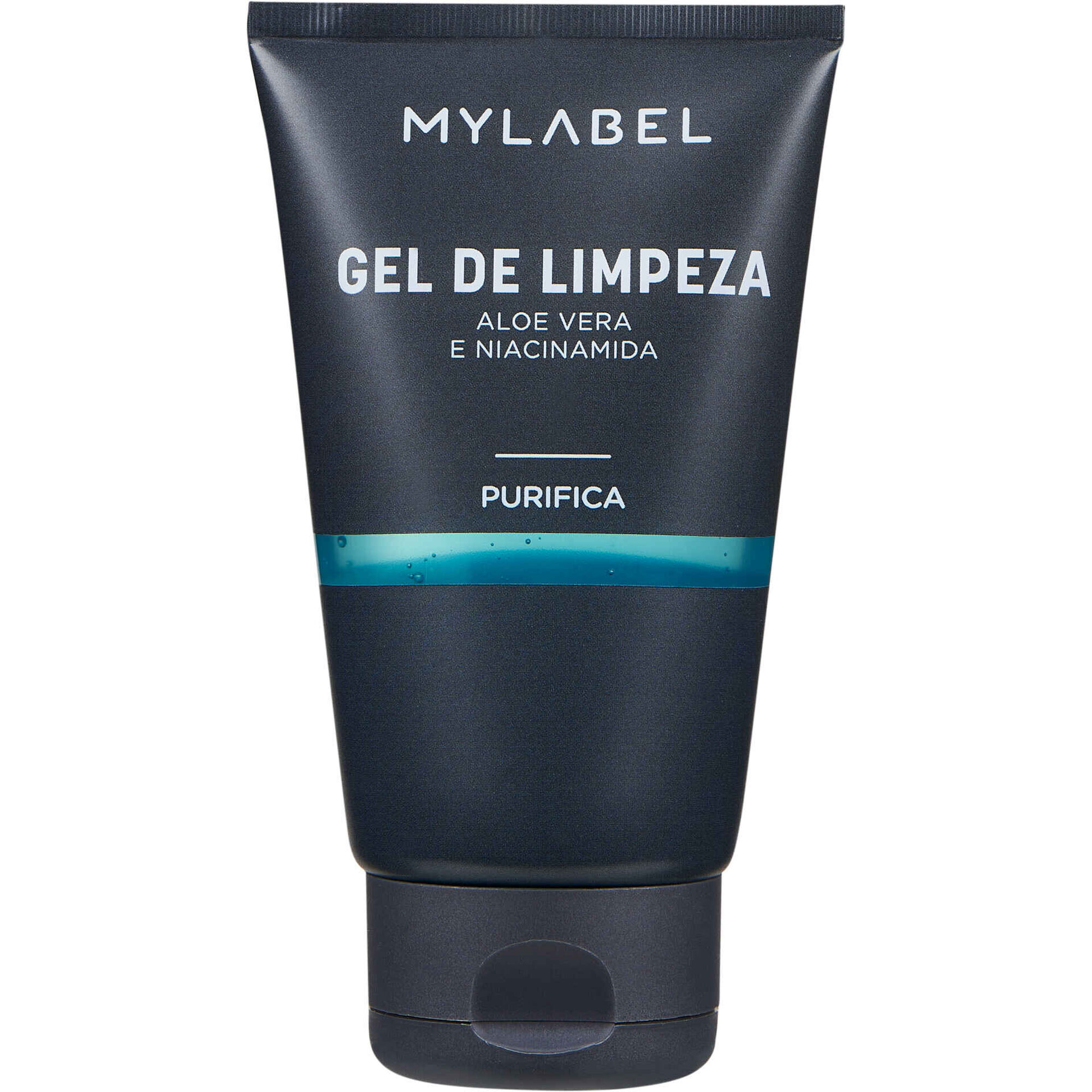Gel de Limpeza Homem Purifica MyLabel