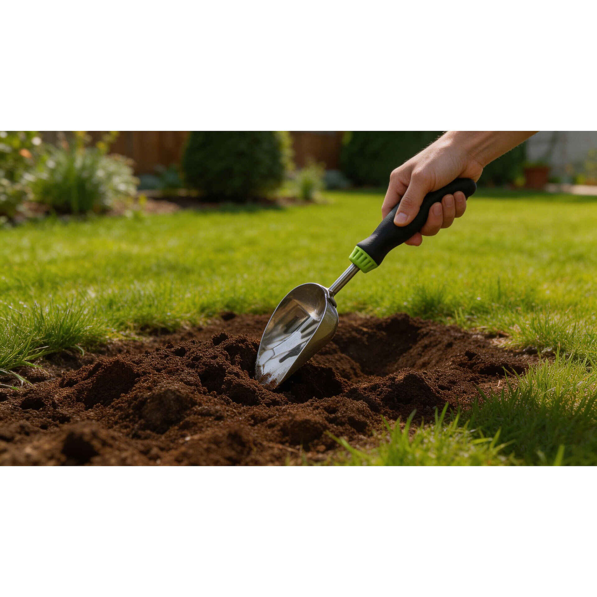 P&aacute; Transplantar Jardinagem Delgarden