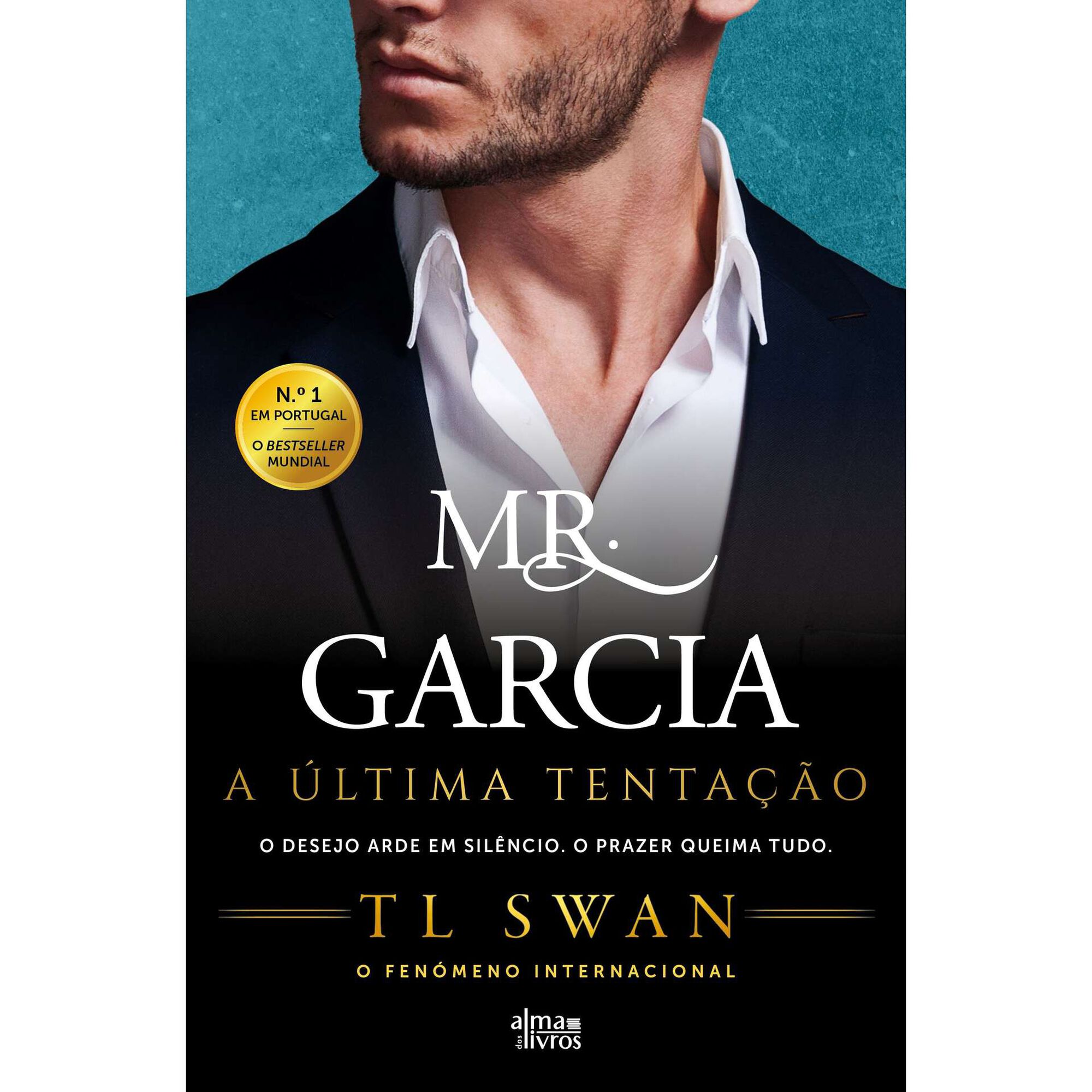 Mr. Garcia - A &Uacute;ltima Tenta&ccedil;&atilde;o de T L Swan