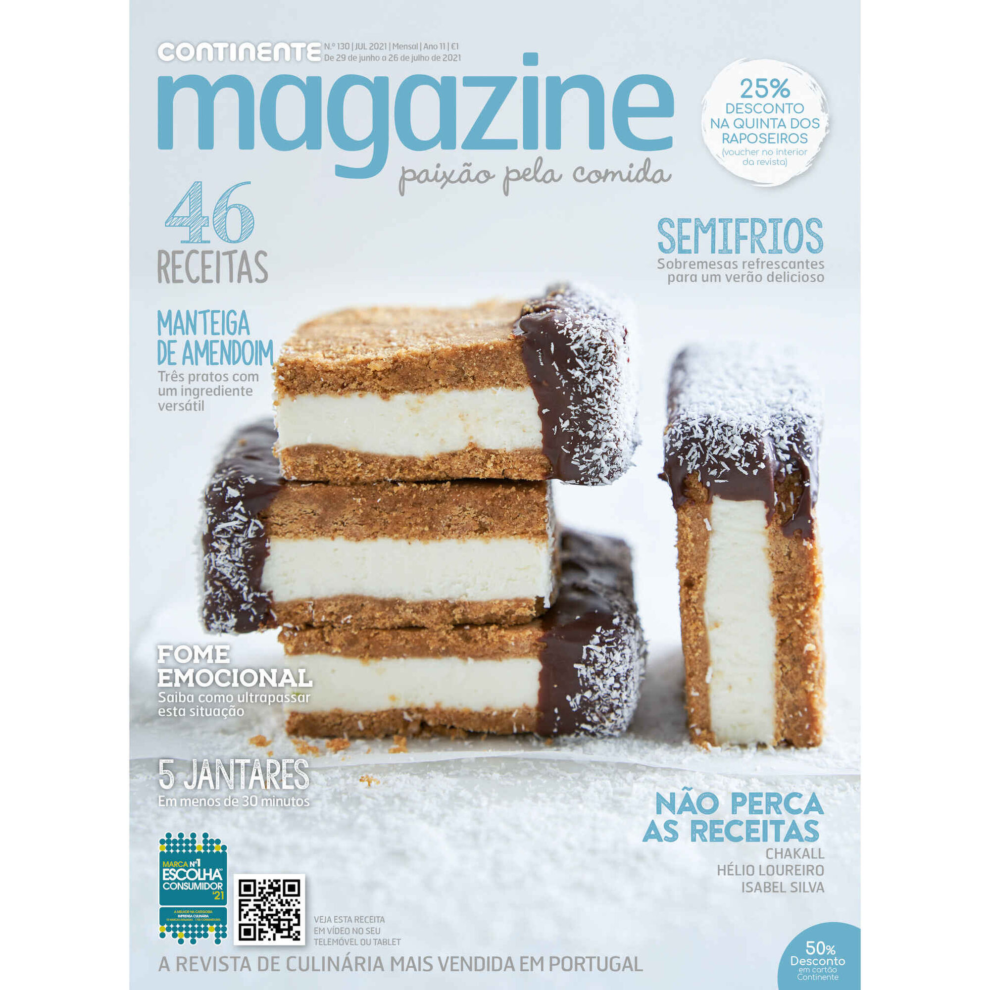 Continente Magazine Julho Continente Magazine Julho