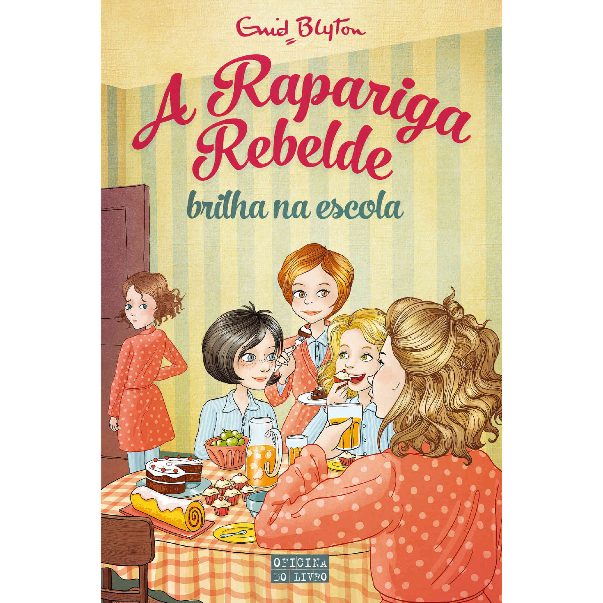 A Rapariga Rebelde - Brilha na Escola