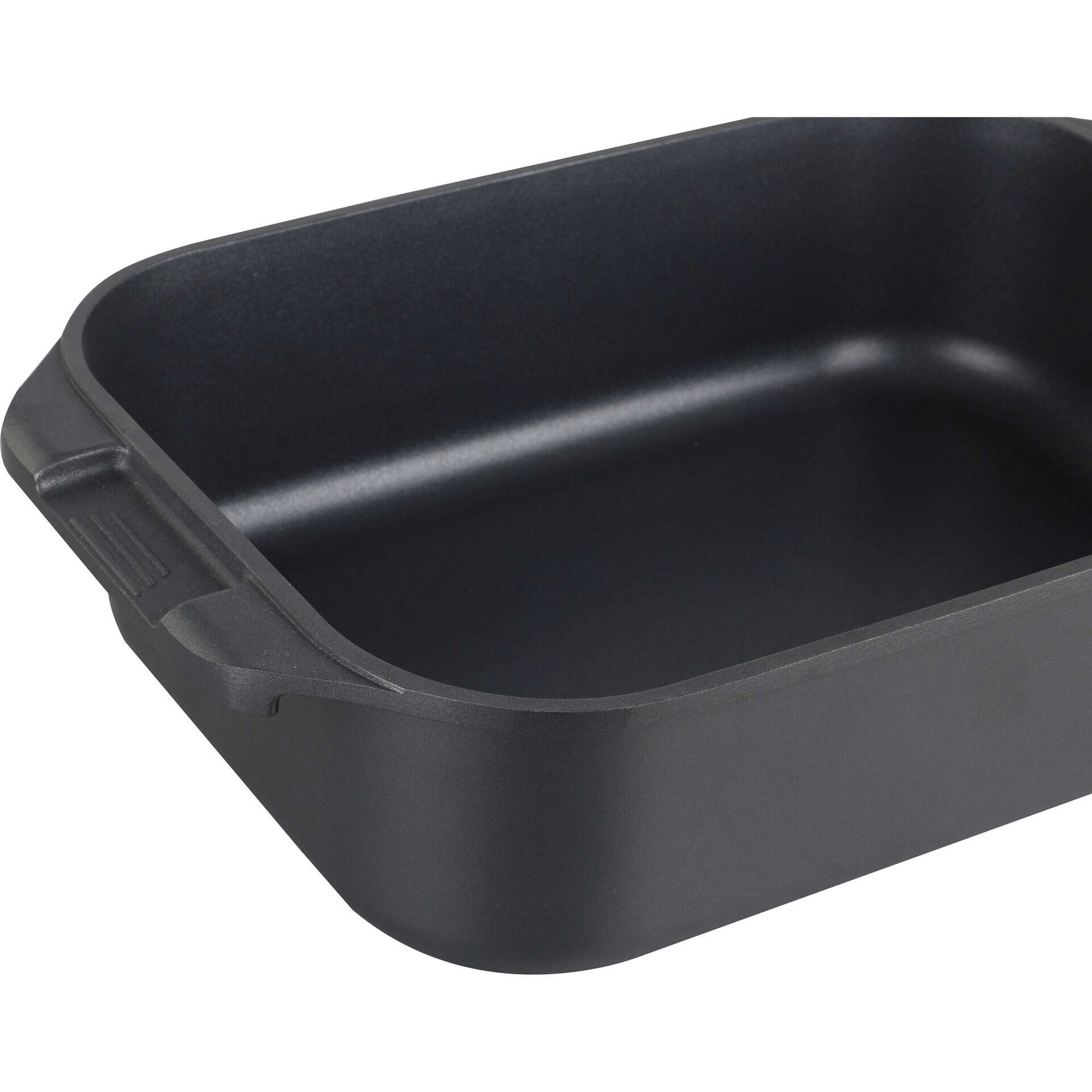 Assadeira Forno 34x24cm Preta Kasa