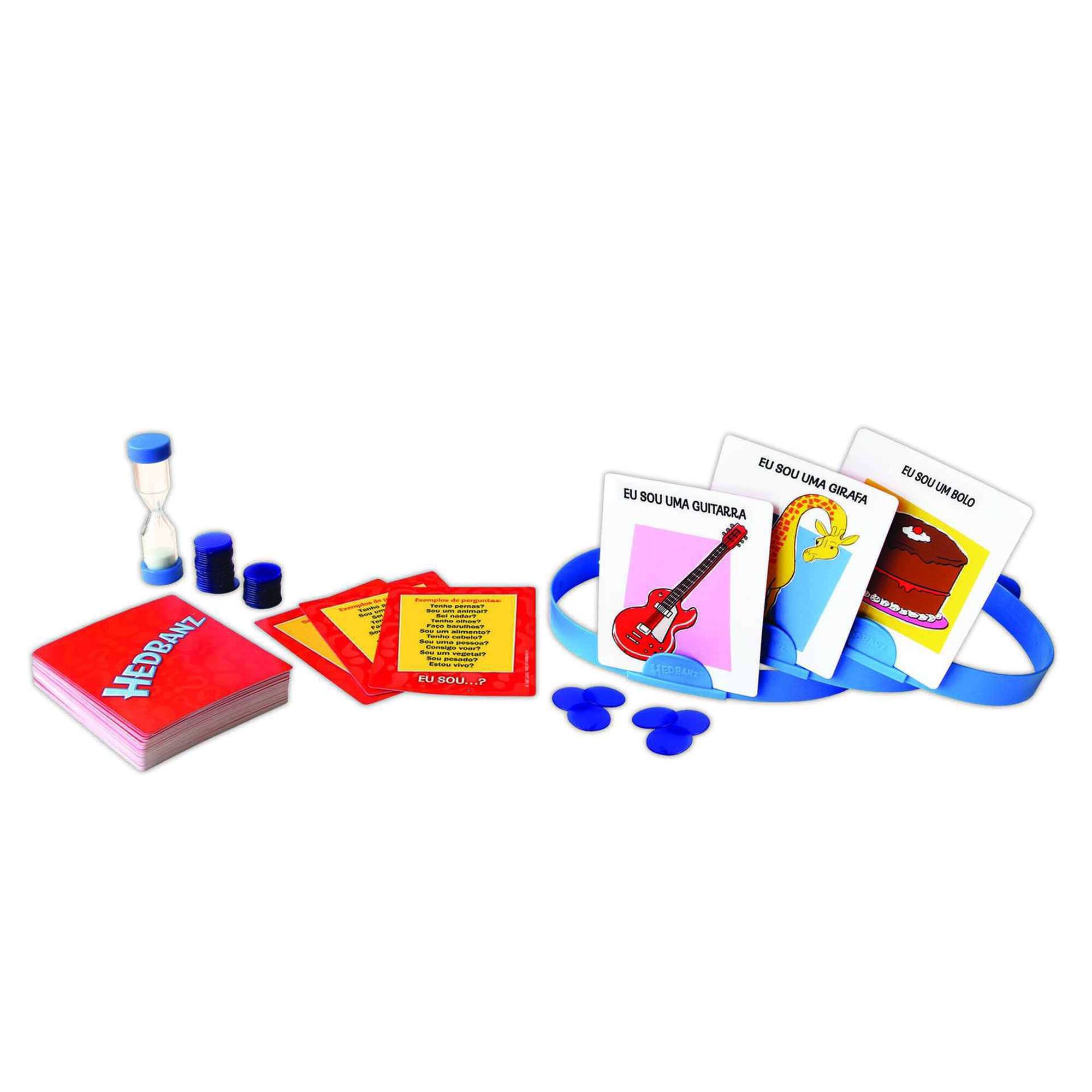 Concentra - Jogo Hedbanz