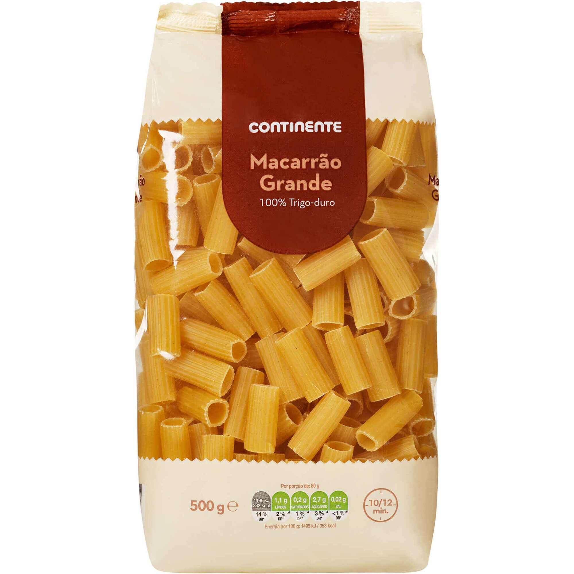 Massa Macarr&atilde;o Grande Continente