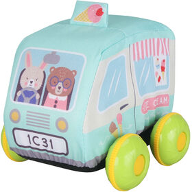 O Meu 1º Carro de Tecido (vários modelos)