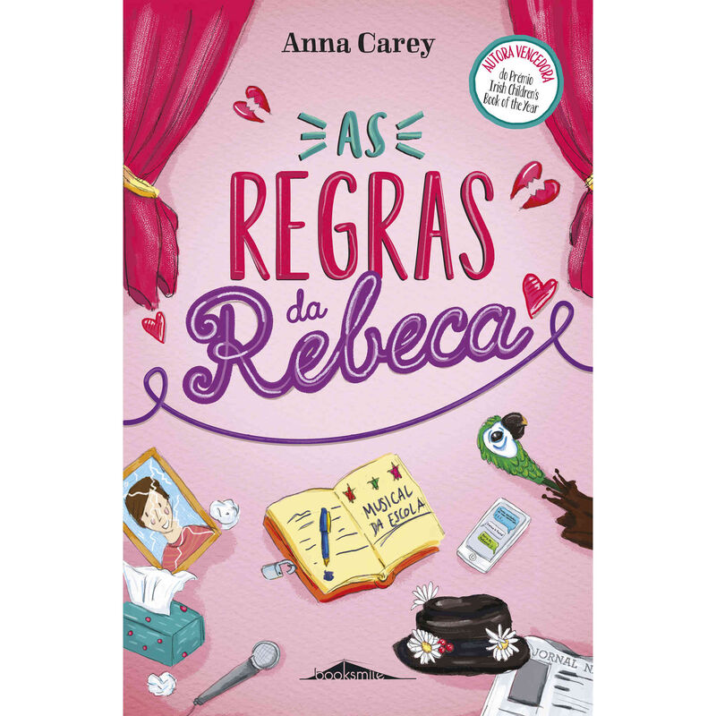 As Regras da Rebeca de Anna Carey