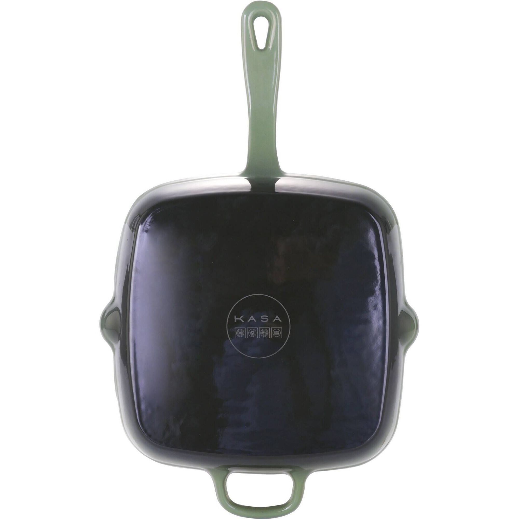 Grelhador Ferro Fundido 28cm Rosemary