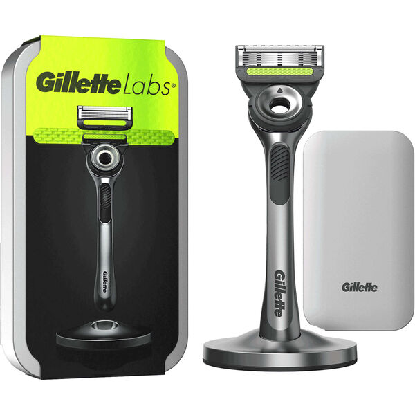 Máquina de Barbear com Estojo de Viagem Gillette Labs