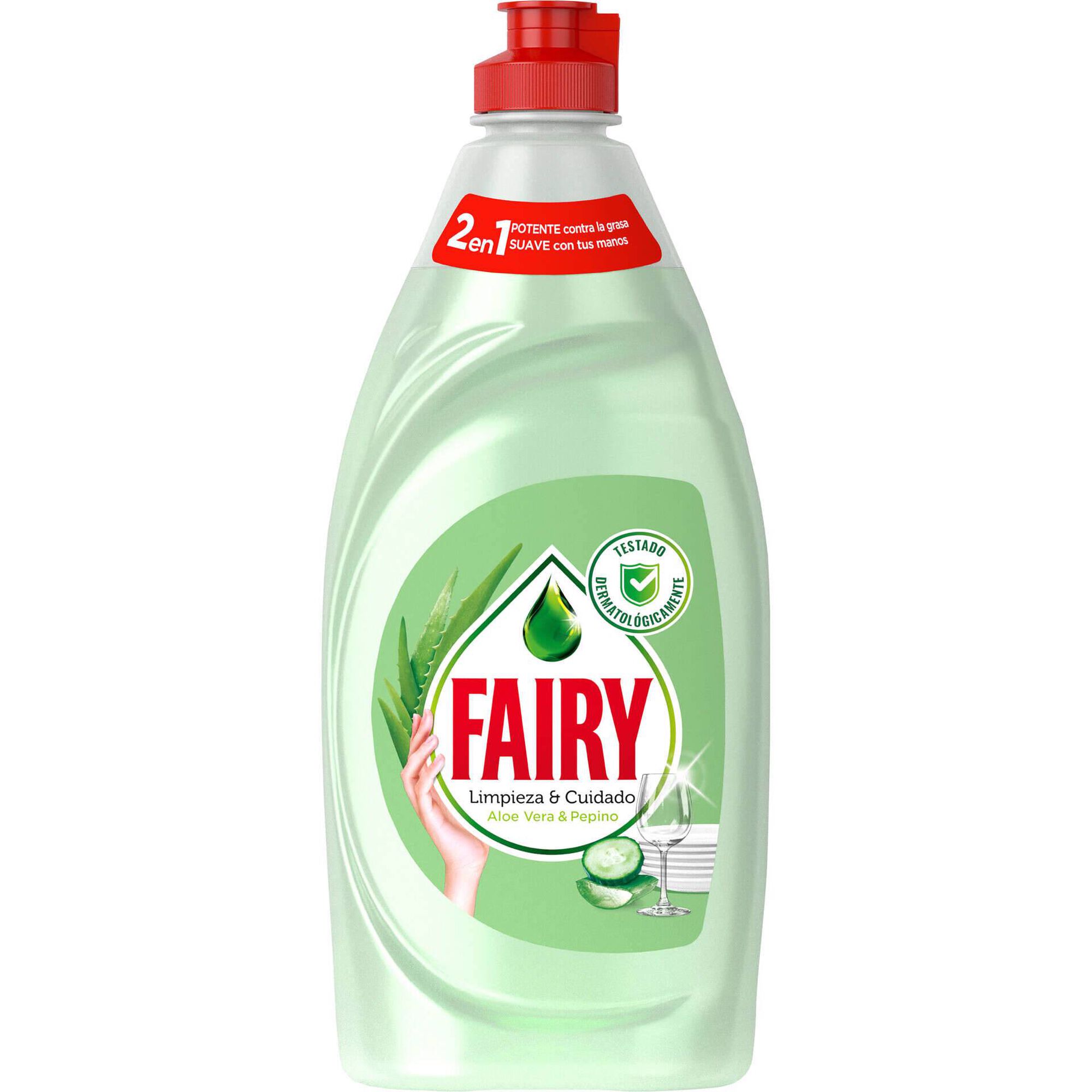 Detergente Manual Loiça Limpeza e Cuidado Aloe Vera e Cetim