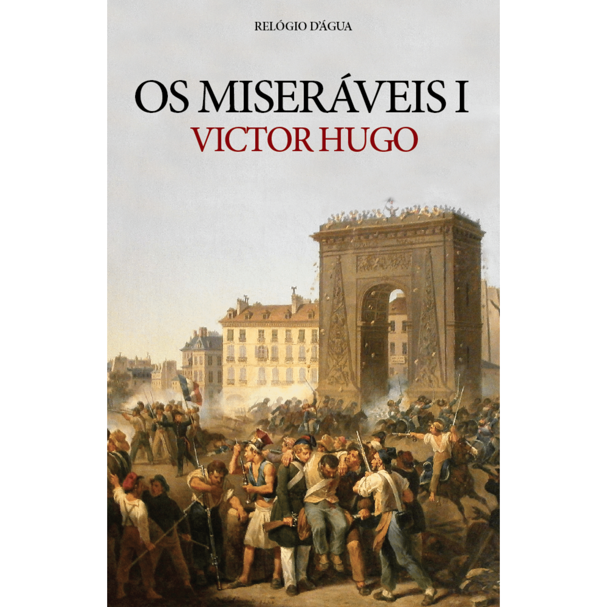 Os Miser&aacute;veis I de Victor Hugo