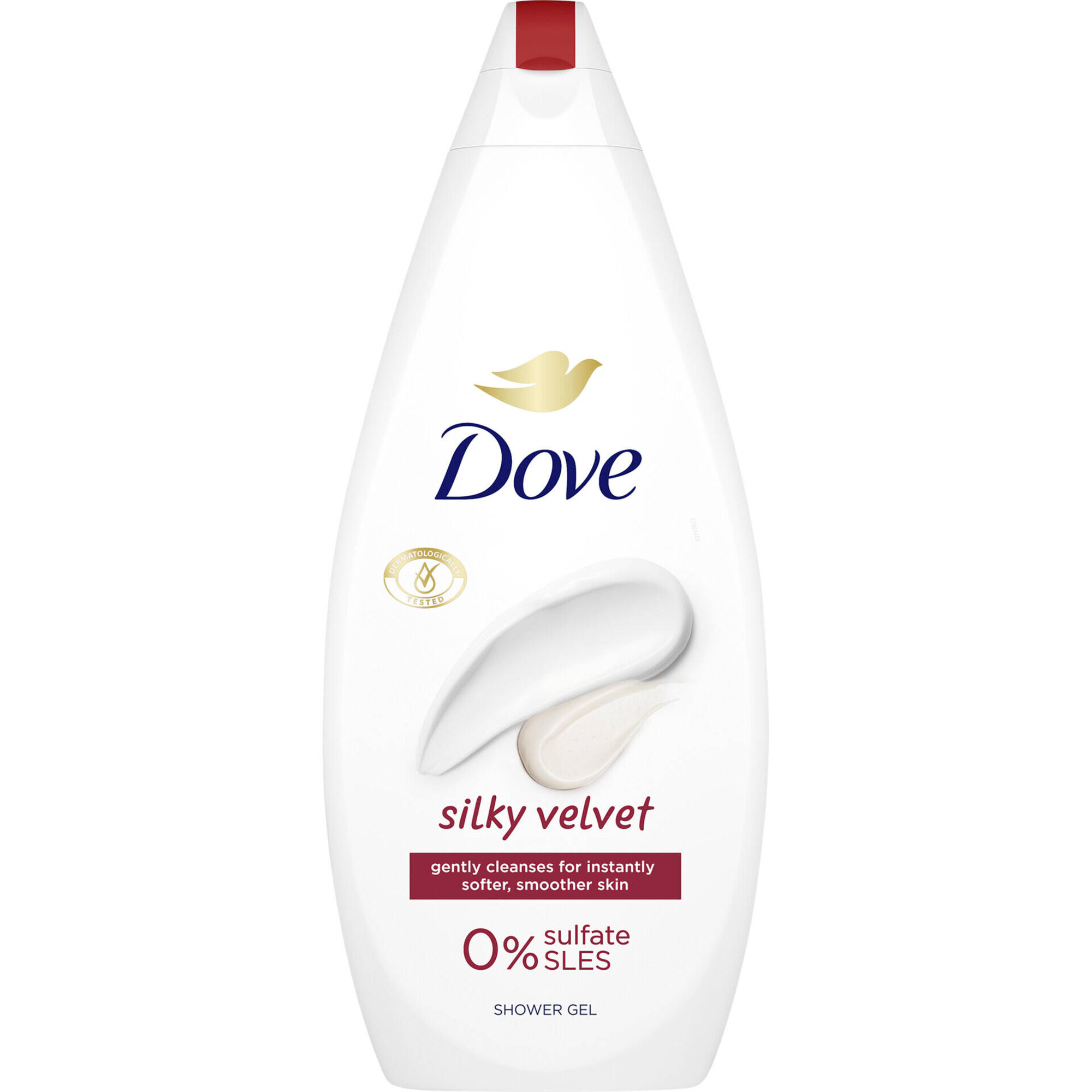 Gel de Banho Silky Velvet Dove
