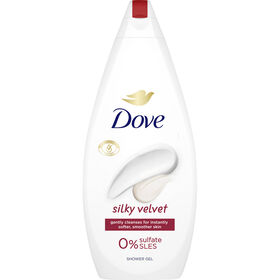 Gel de Banho Silky Velvet Dove