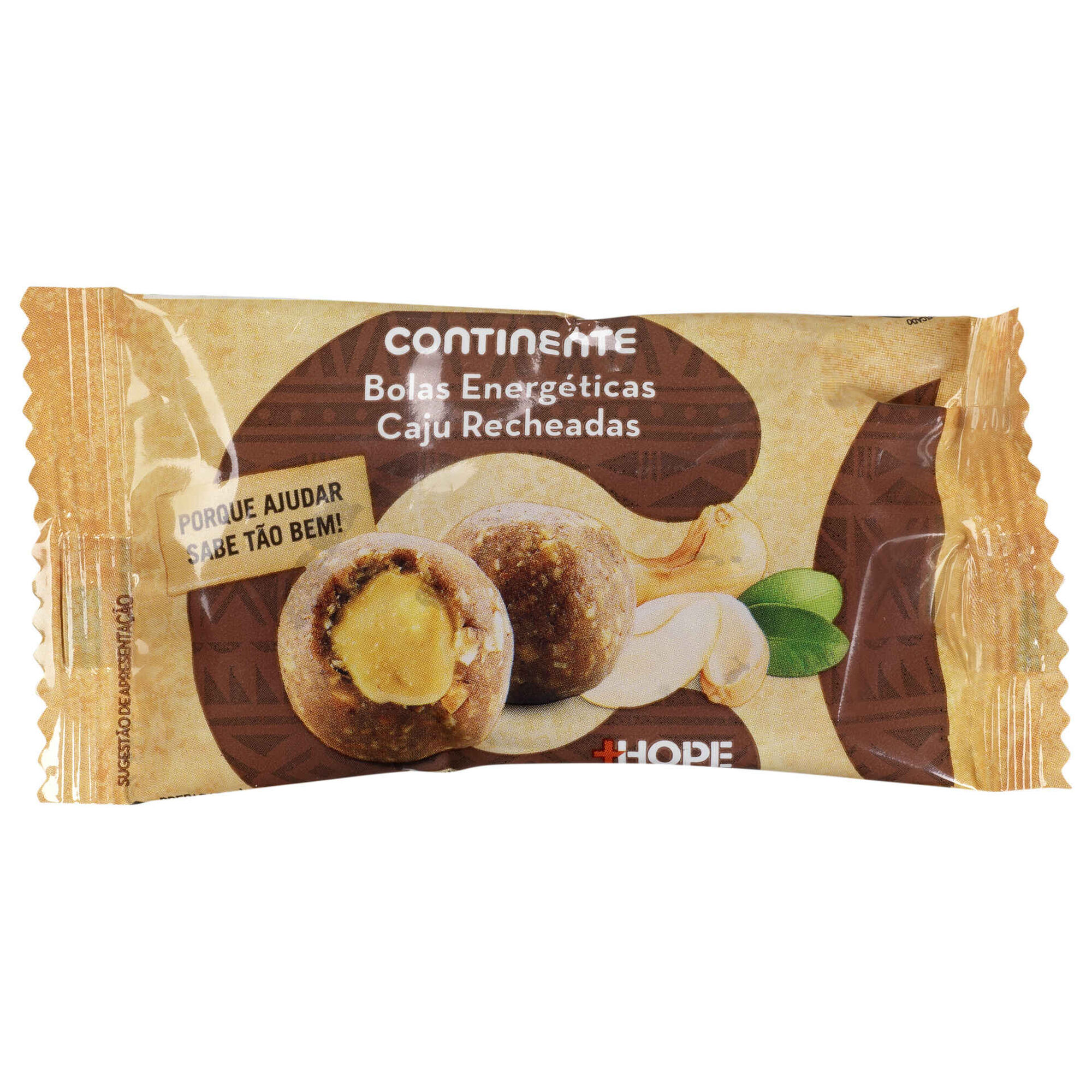 Bolas Energéticas Caju Recheadas