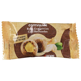 Bolas Energéticas Caju Recheadas