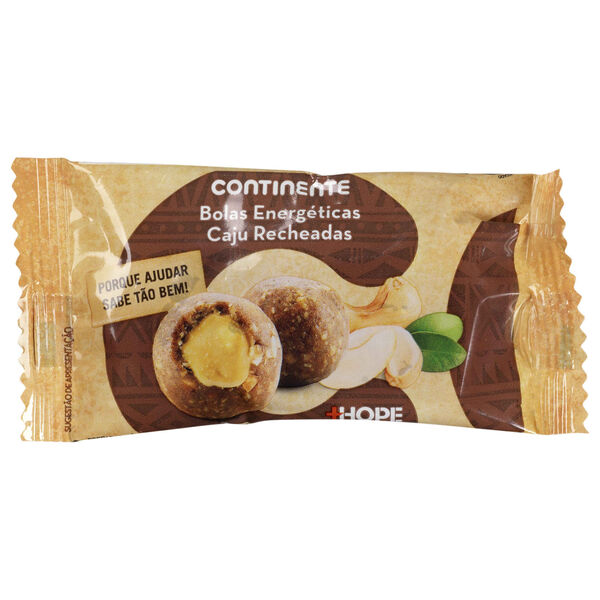 Bolas Energéticas Caju Recheadas Continente
