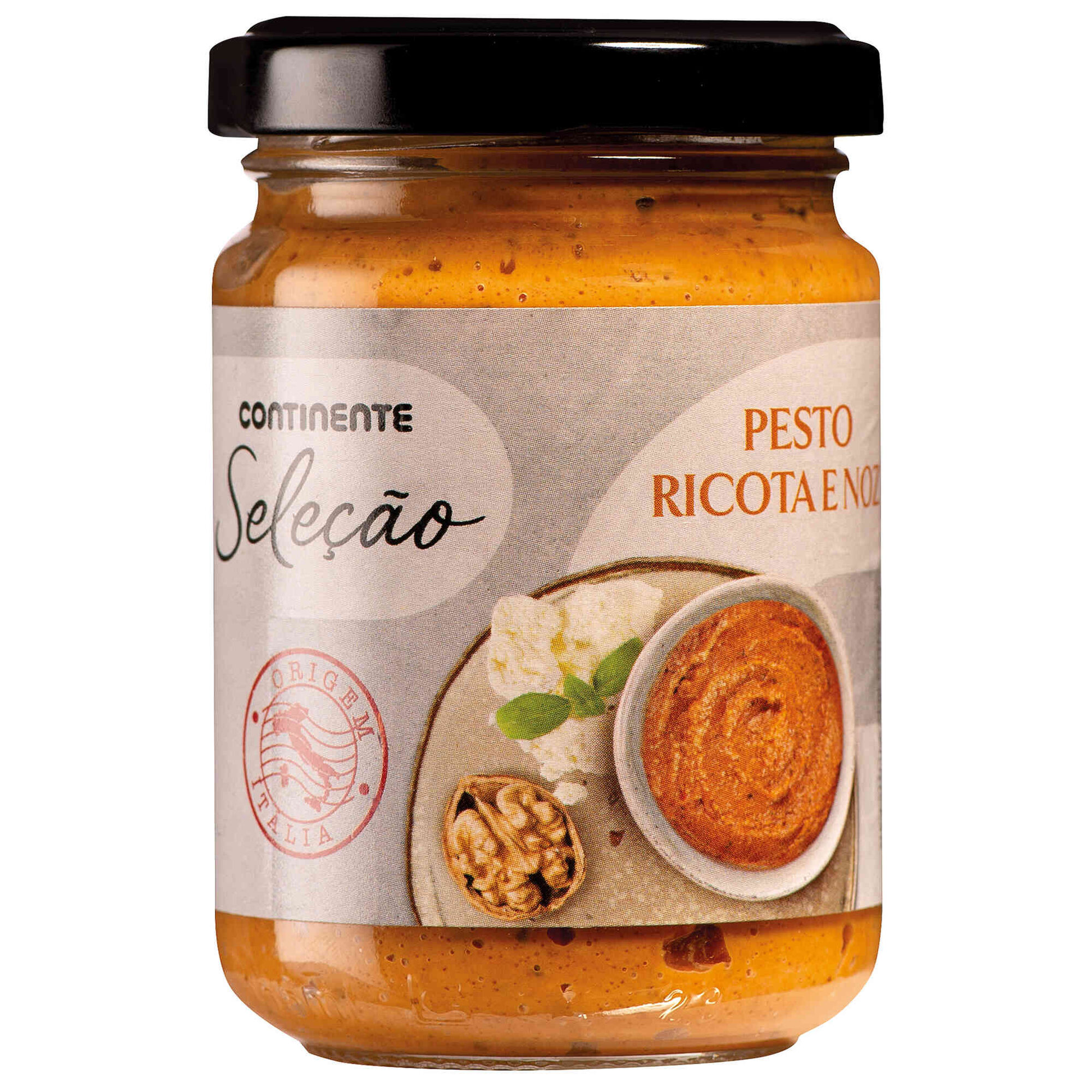 Molho Pesto Ricota Noz