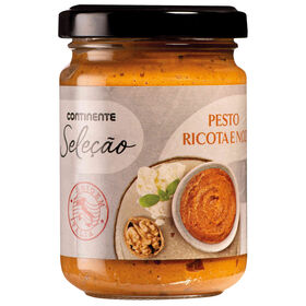 Molho Pesto Ricota Noz Molho Pesto Ricota Noz