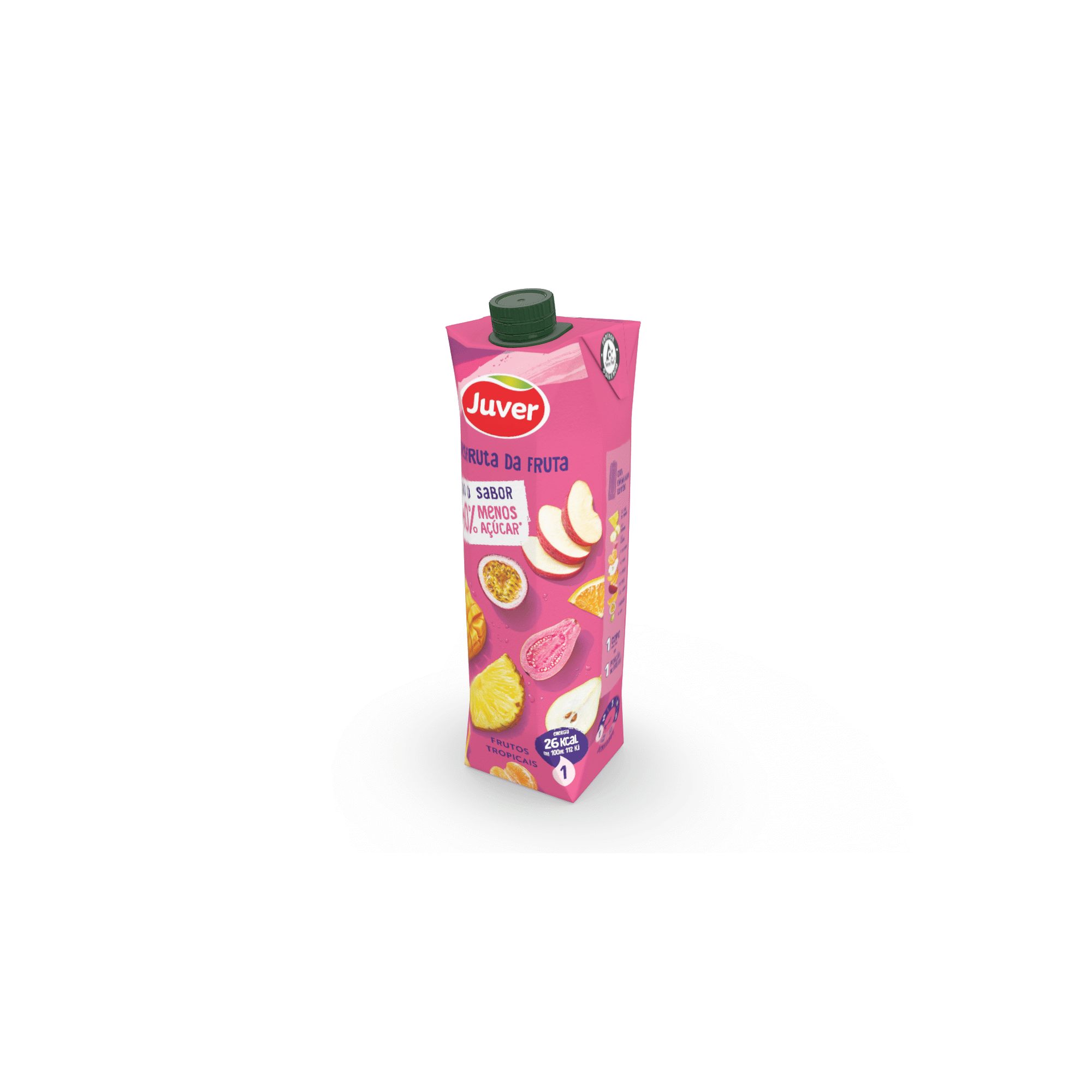 N&eacute;ctar Frutos Tropicais Juver