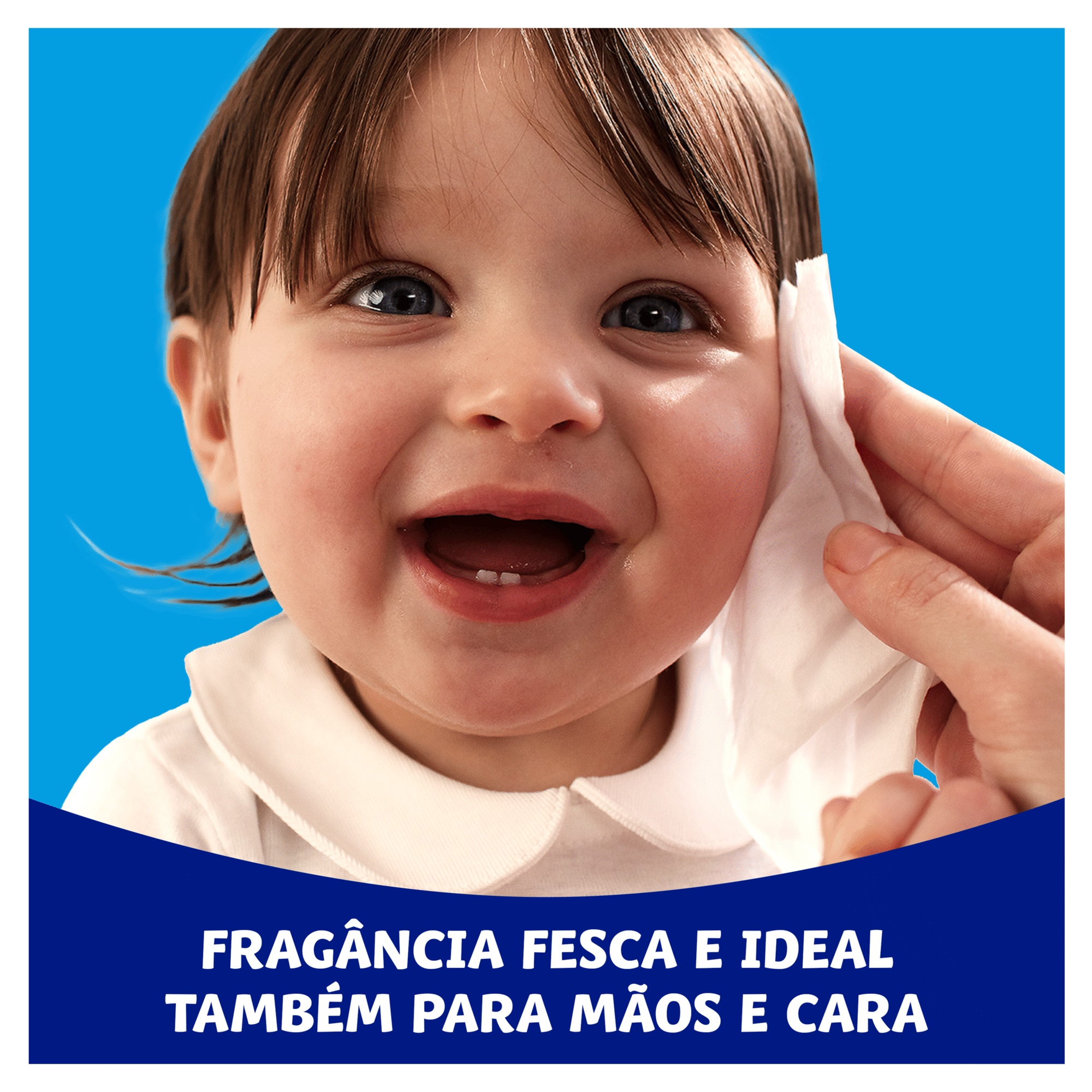 Toalhitas Bebé Azul