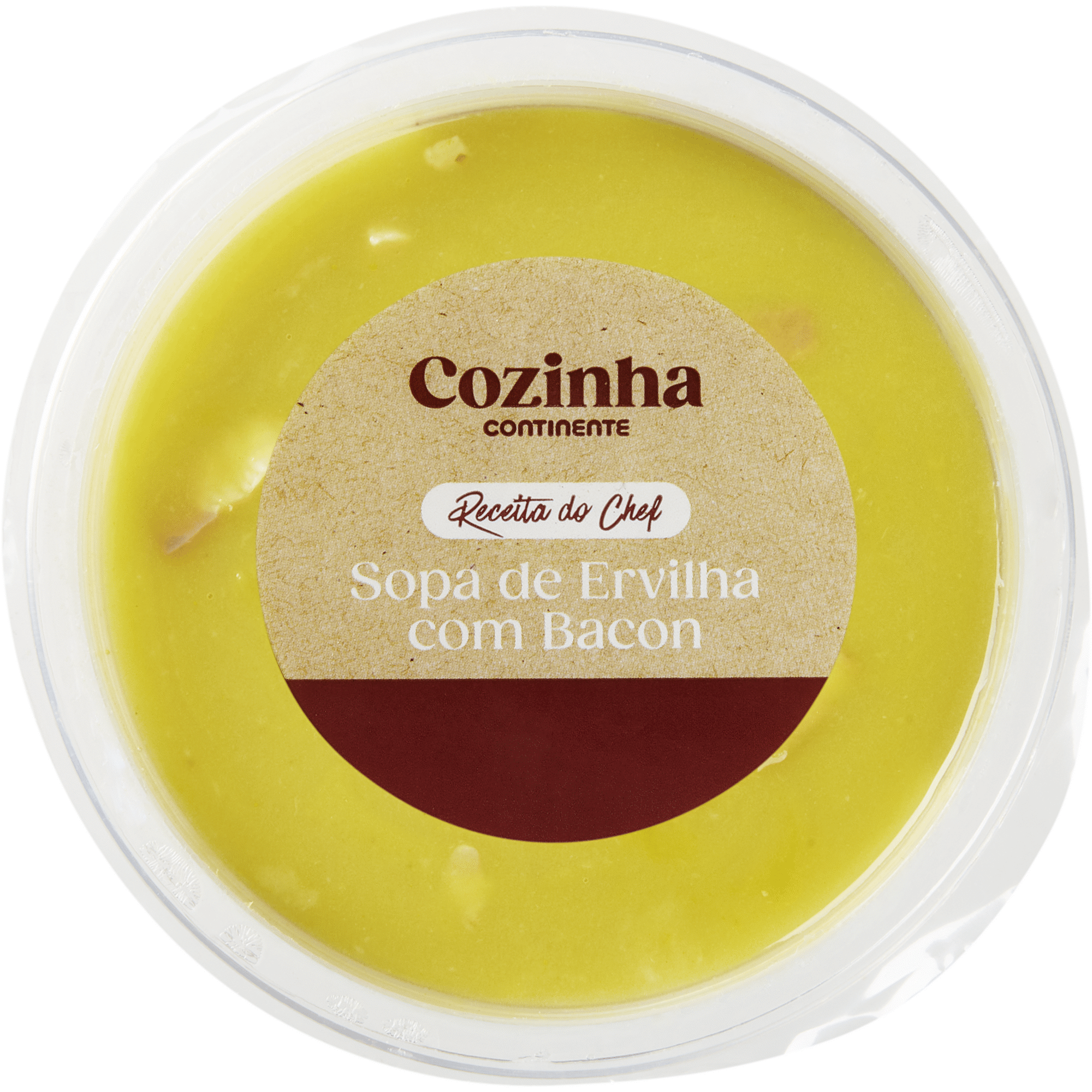 Sopa de Ervilha e Bacon Cozinha Continente