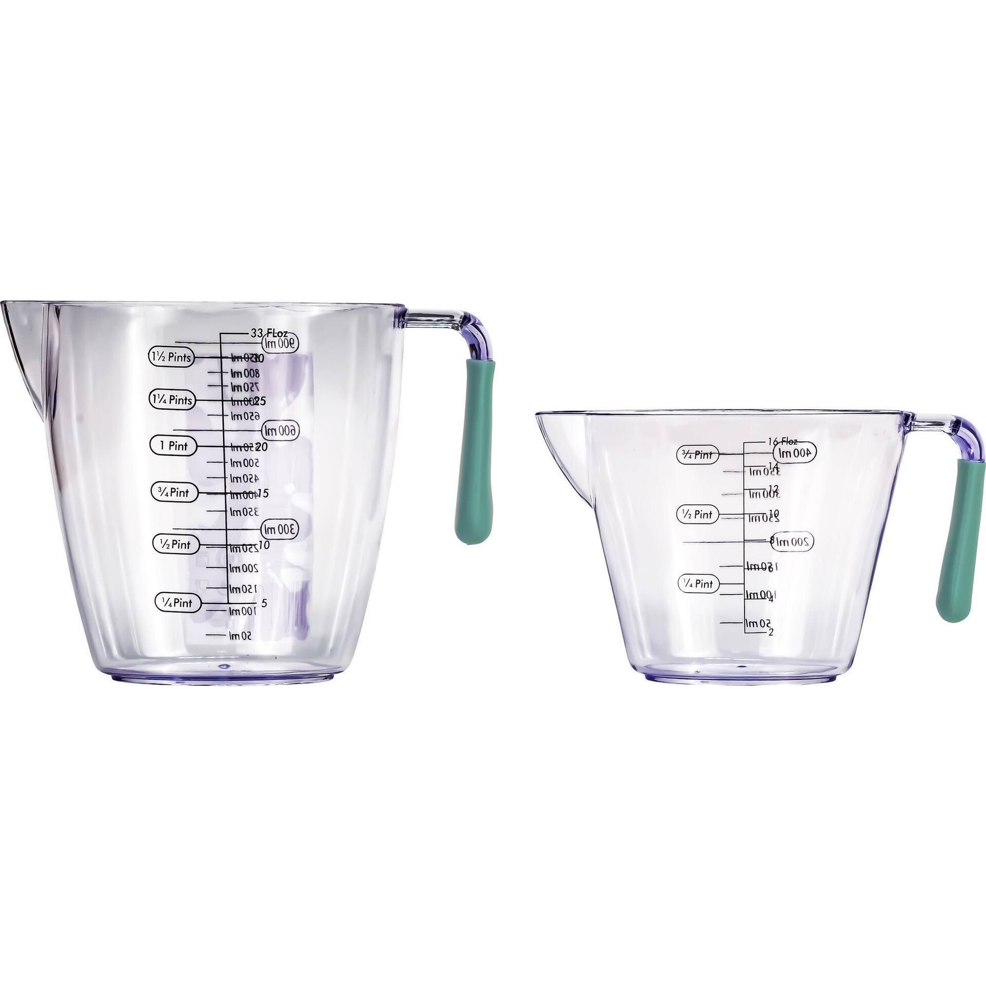 Conjunto 2 Copos Medidores