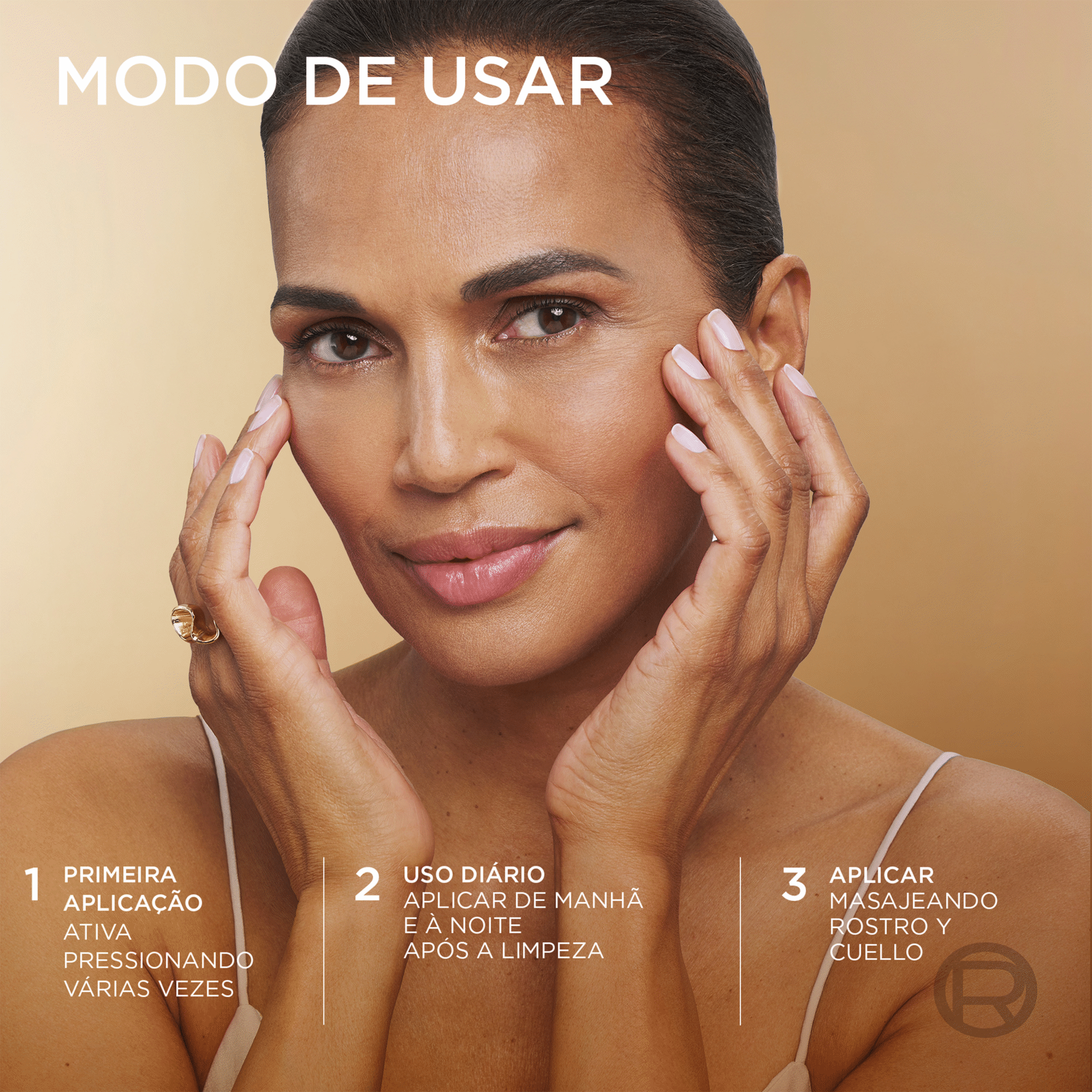 S&eacute;rum Facial Age Perfect Le Duo Rejuvenescedor Mini L'Or&eacute;al Paris