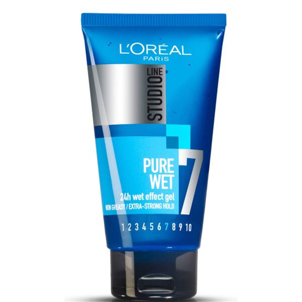 Gel Cabelo Studio Line Pure Wet 7 LOréal Paris
