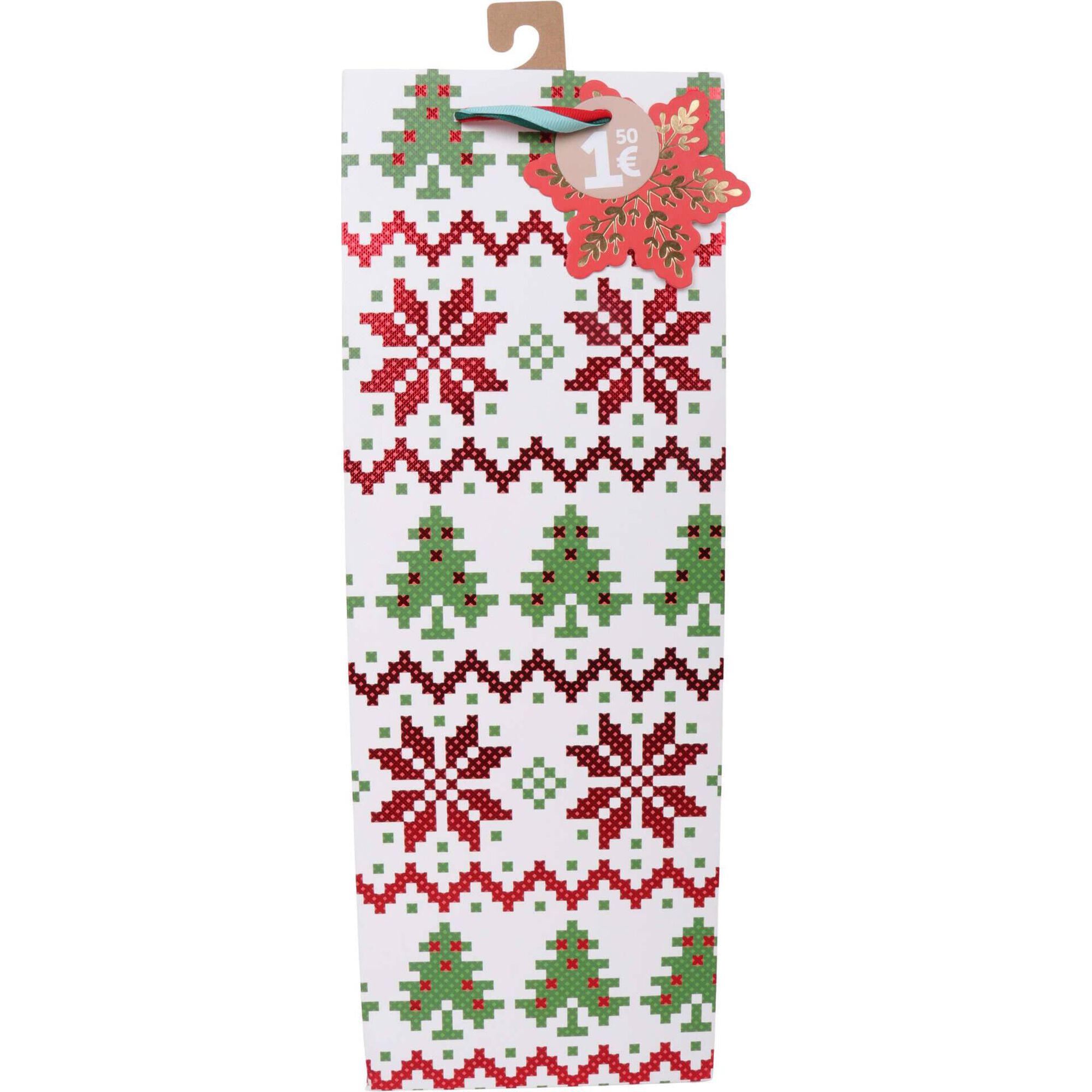 Saco para Presentes Garrafa Mine Christmas (vários modelos)