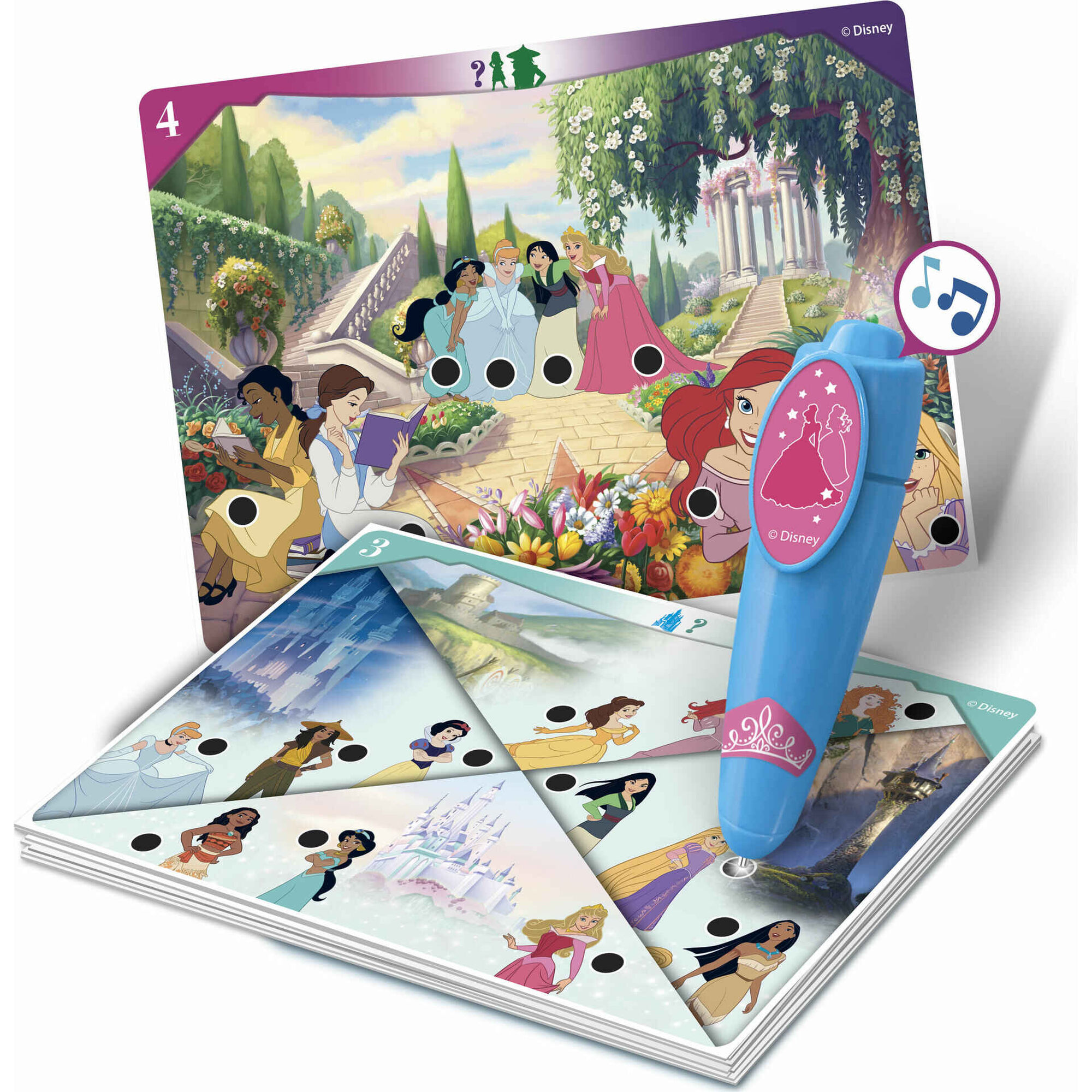 Disney - Jogo Quiz Princesas