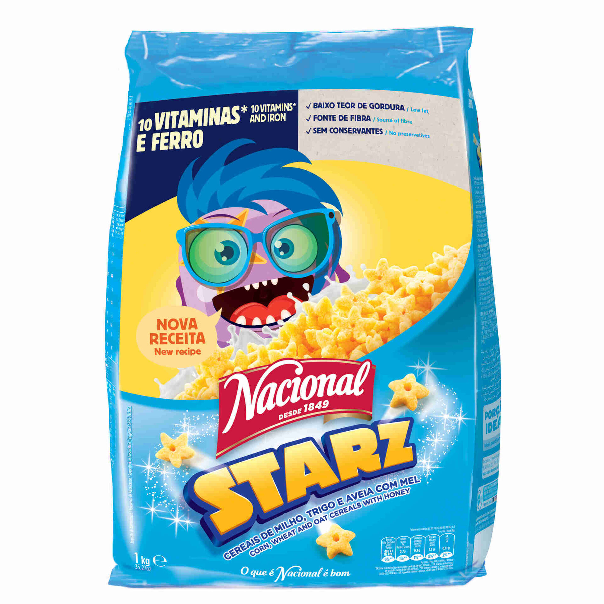Cereais Starz com Mel