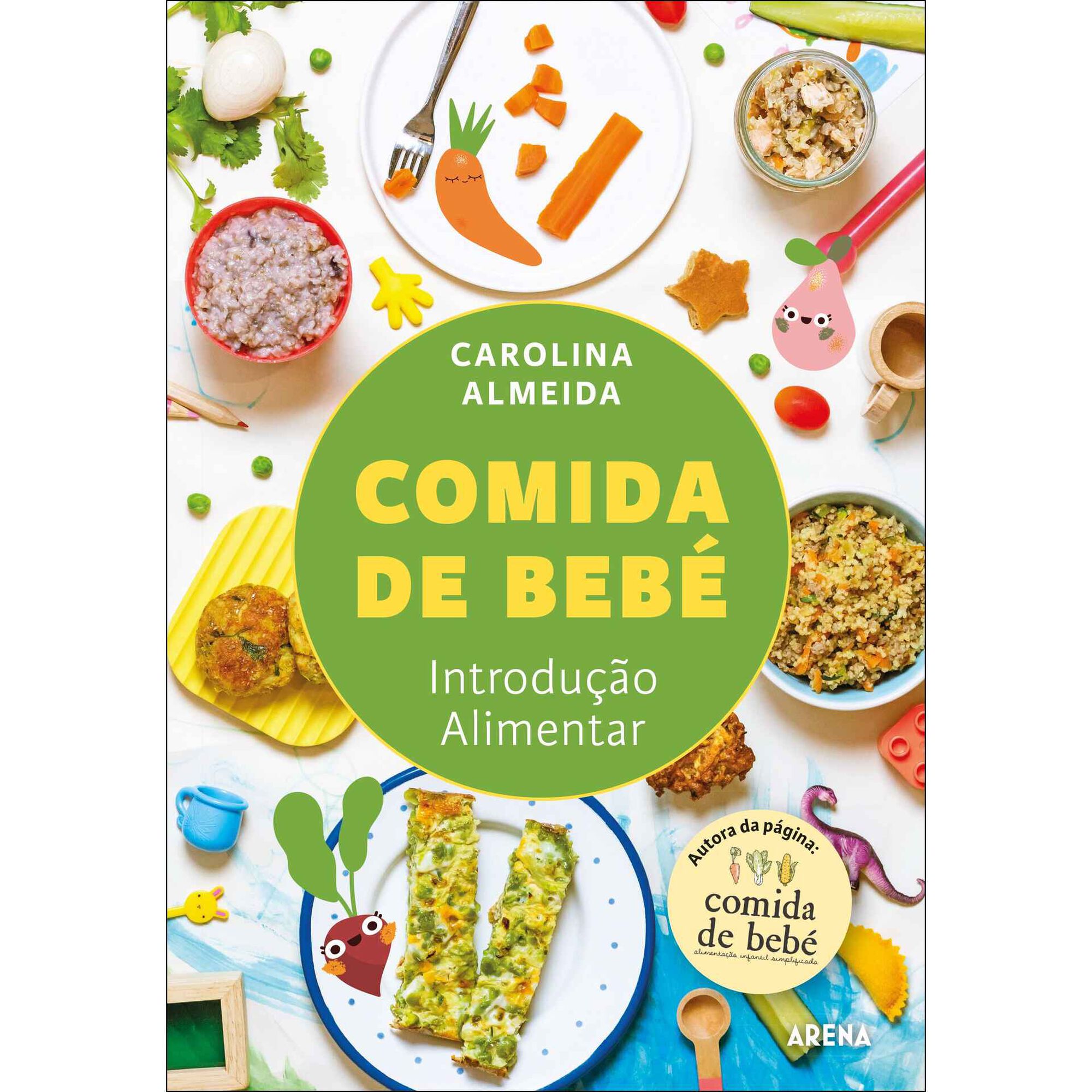 Comida de Bebé - Introdução Alimentar