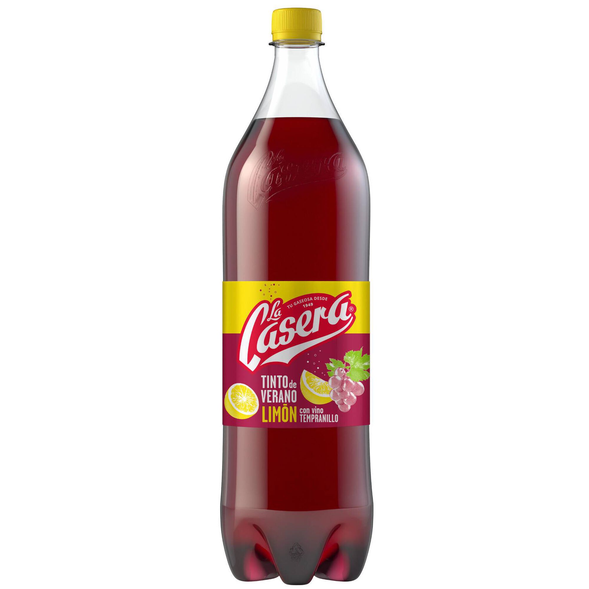La Casera Lim&atilde;o Tinto de Verano
