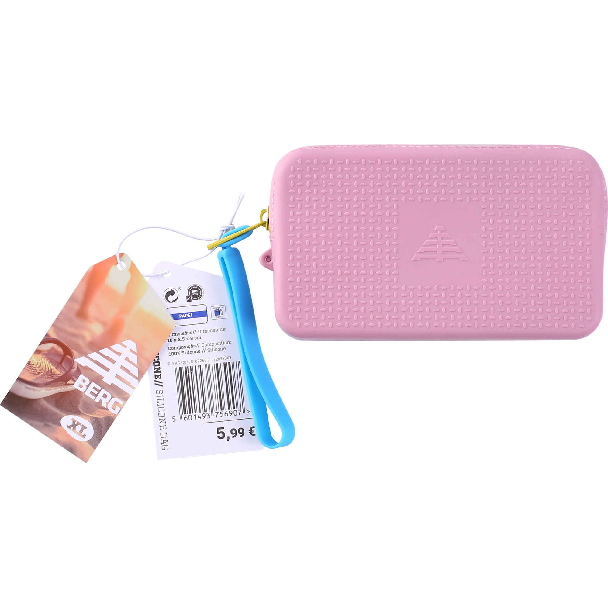 Bolsa de Silicone Rosa