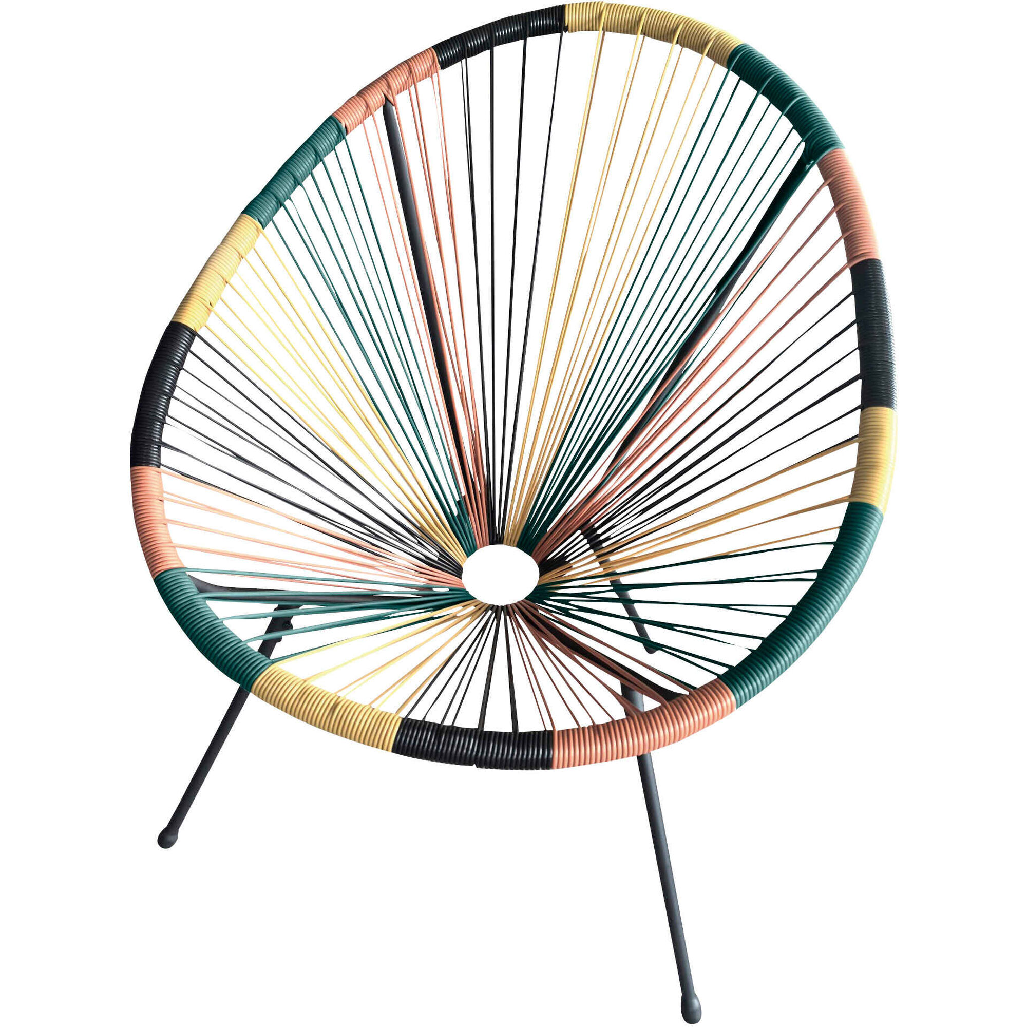 Cadeira Colorida Caribe Kasa