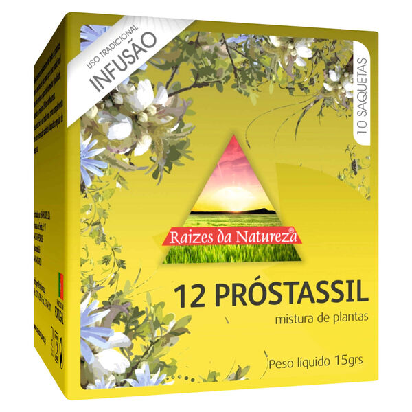 Infusão Nº12 Próstassil Saquetas Raízes da Natureza