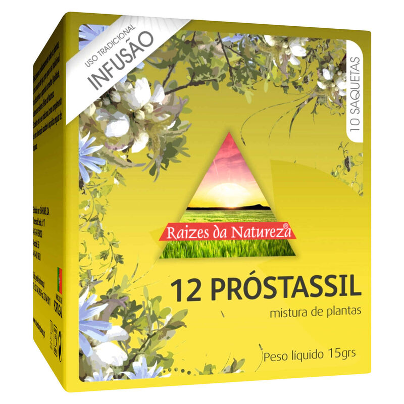 Infusão Nº12 Próstassil Saquetas Raízes da Natureza
