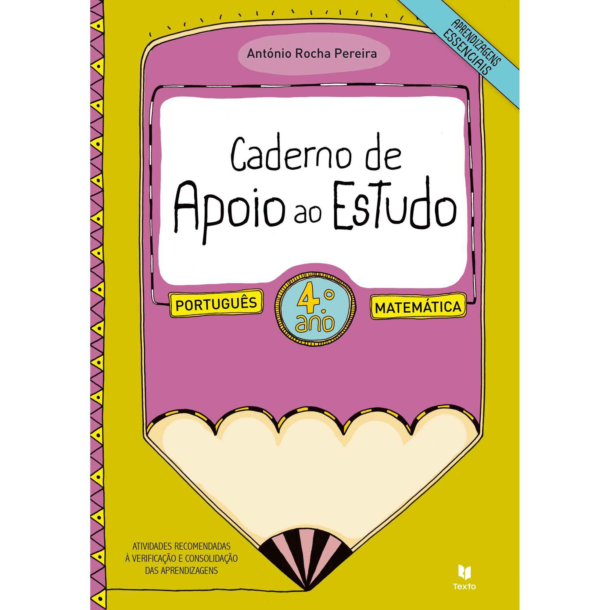 Caderno de Apoio ao Estudo 4.º Ano