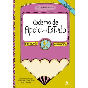 Caderno de Apoio ao Estudo 4.&ordm; Ano de Ant&oacute;nio Pereira