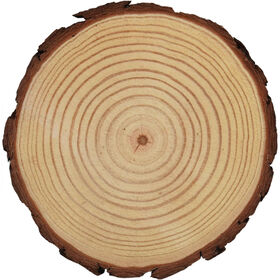 Base Decorativa Madeira Natural