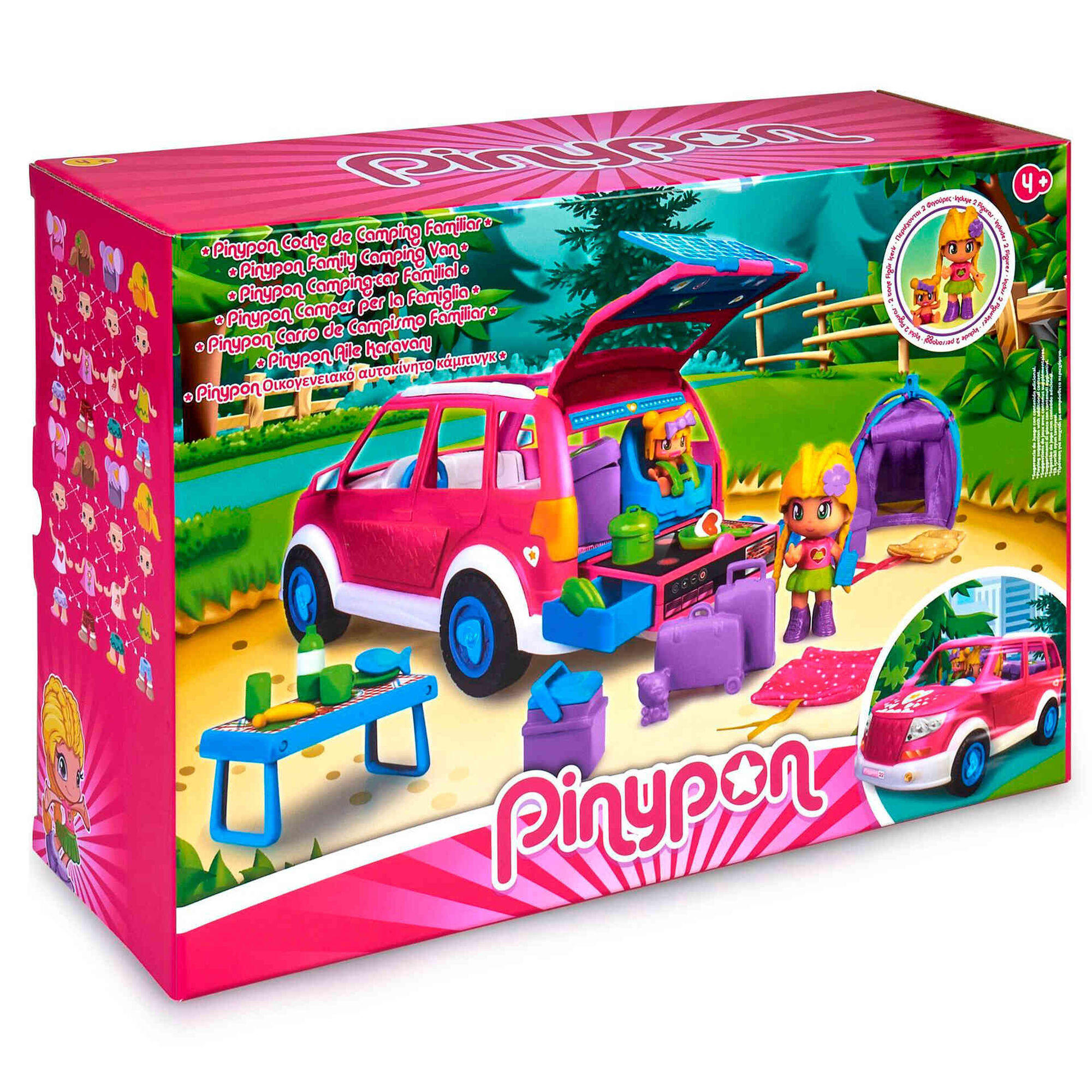 Carro de Campismo Pinypon