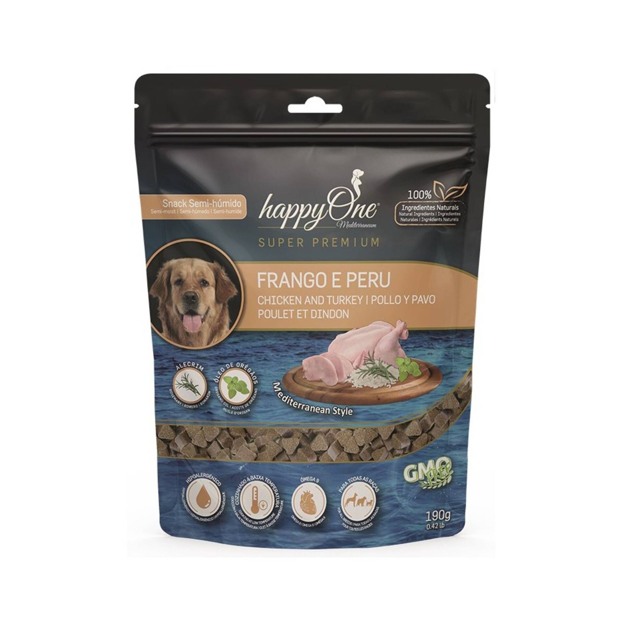 Snack para Cão Frango e Perú Snack para Cão Frango e Perú